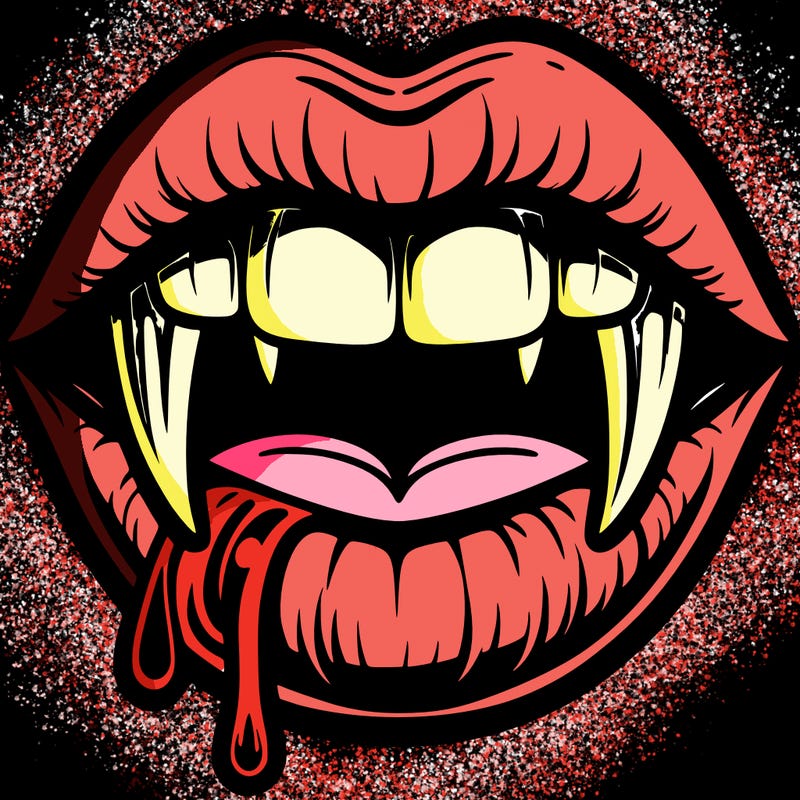 vampire lips