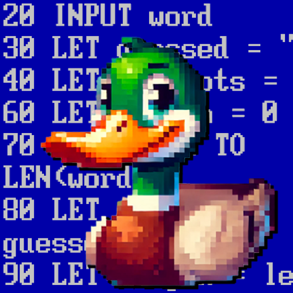 QuackBASIC: Code in BASIC - Developer Tools App | MWM