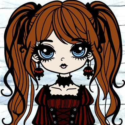 gothic girl