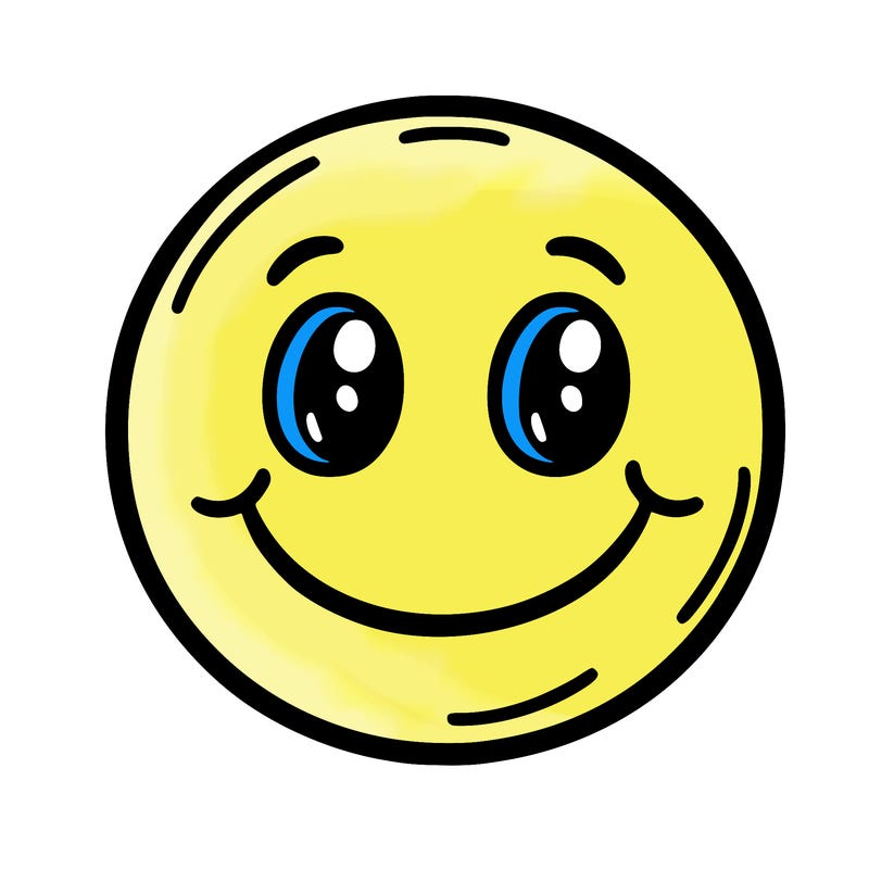 smiley face