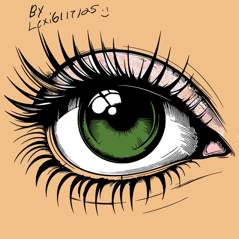 realistic eye