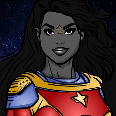 girl superhero