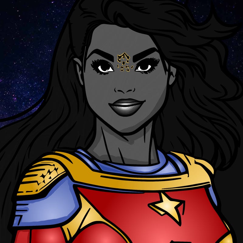 girl superhero