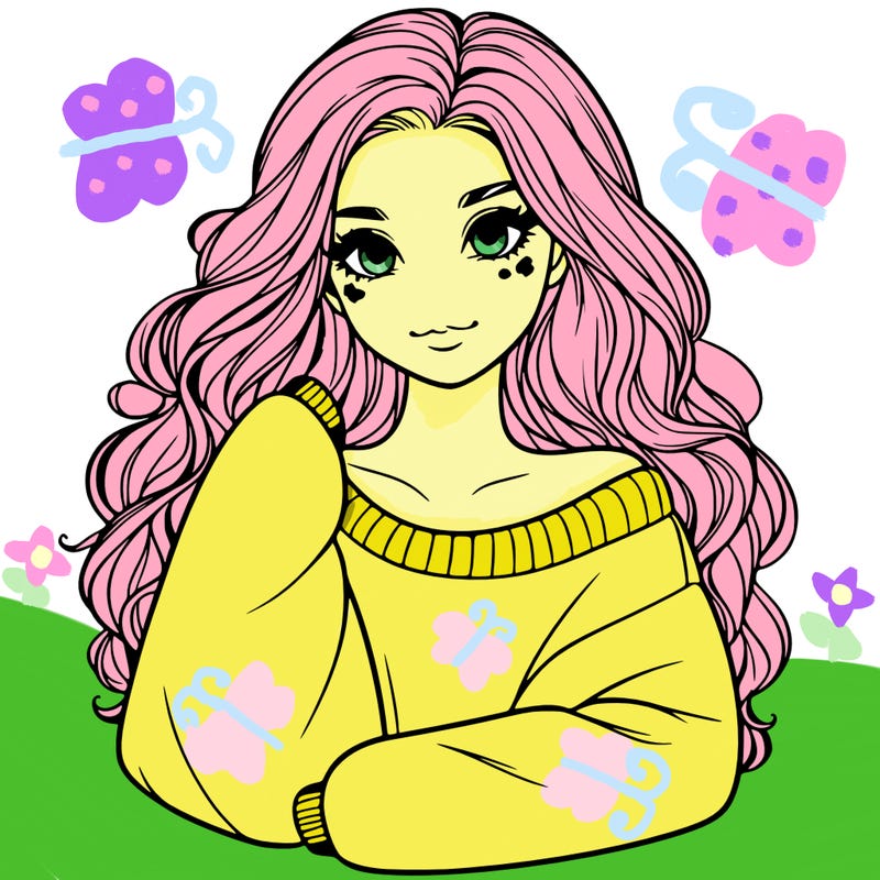 a beautiful girl in a big sweatshirt