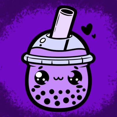 cute boba tea