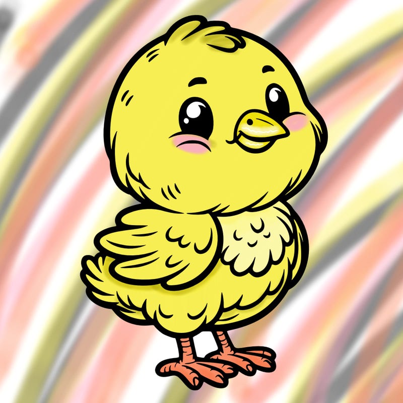 reflexive chick