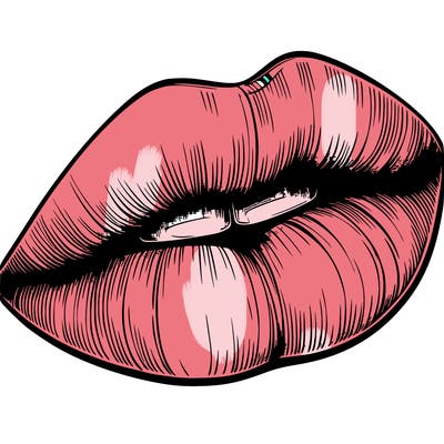 realistic lips