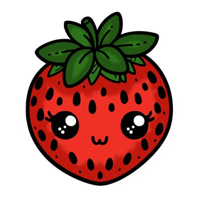 cute strawberry