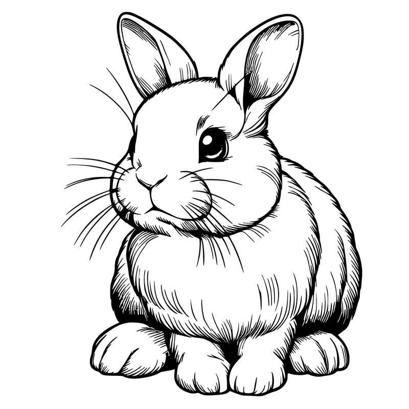 bunny realistic