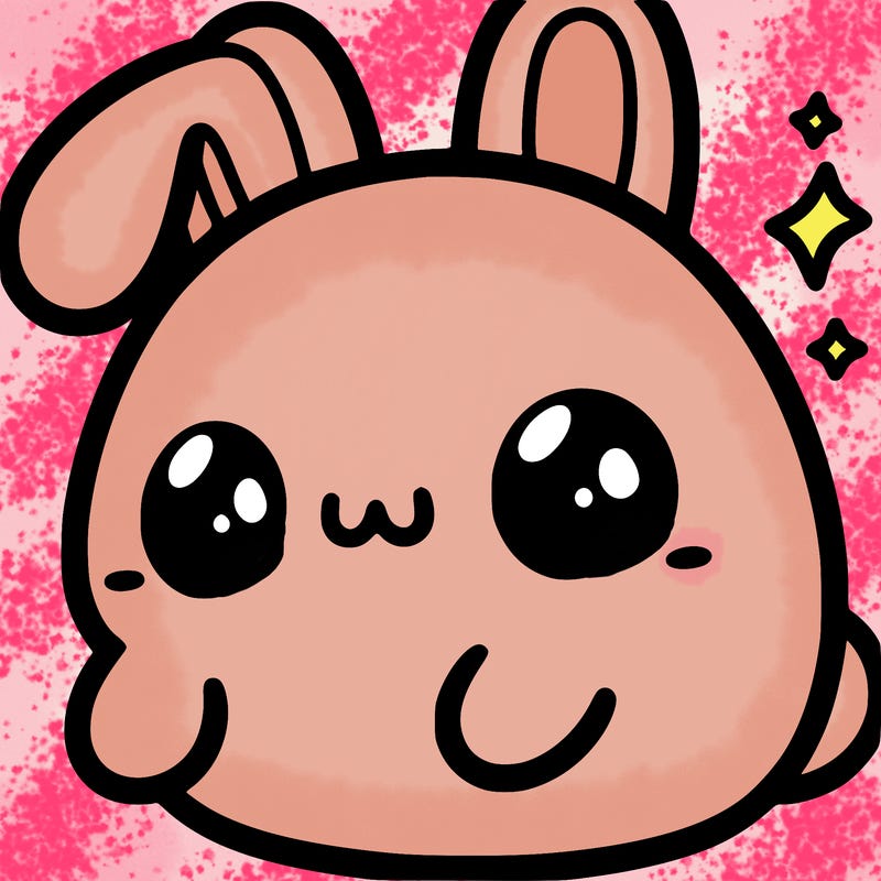 kawaii cute bunny