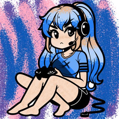 gamer girl
