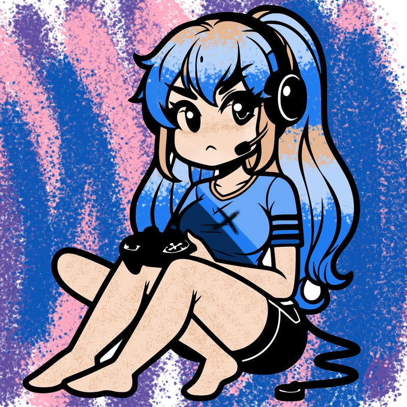 gamer girl