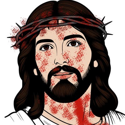 realistic jesus