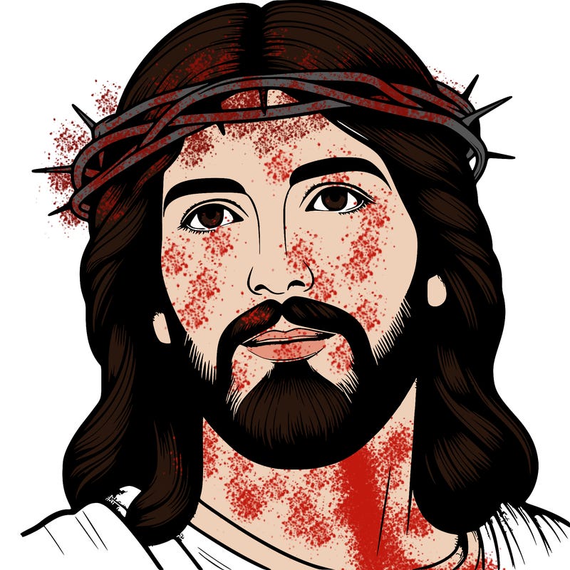 realistic jesus