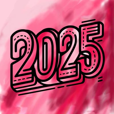 the number 2025