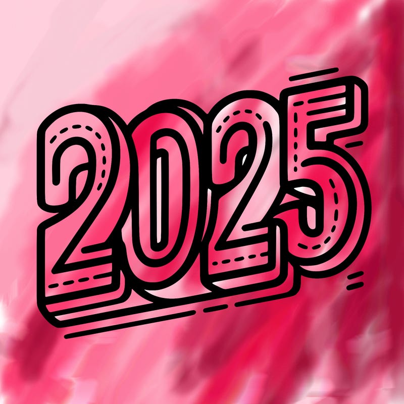 the number 2025