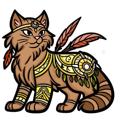 warrior cat