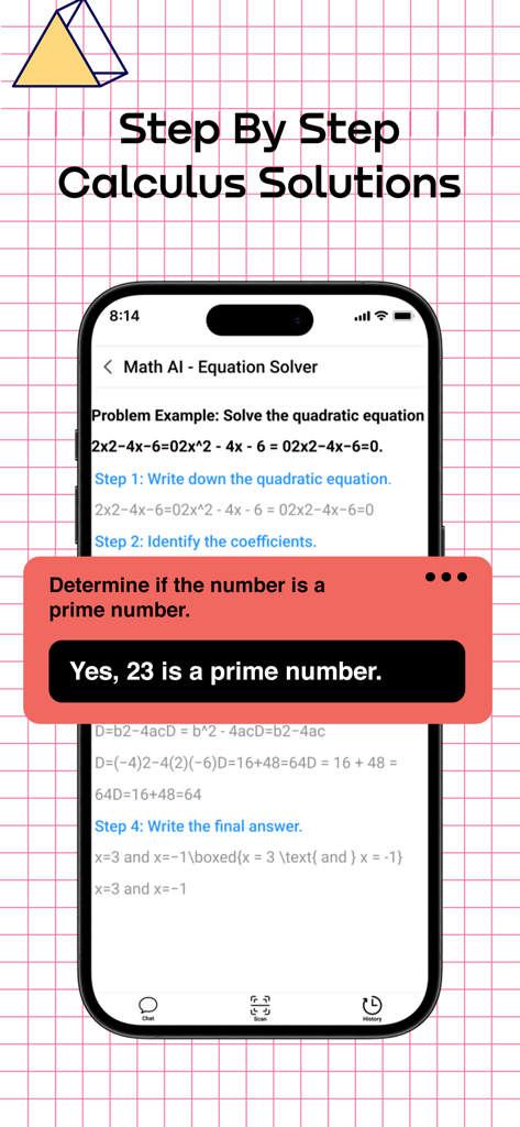 Maths AI - Chatbot - Education App | MWM