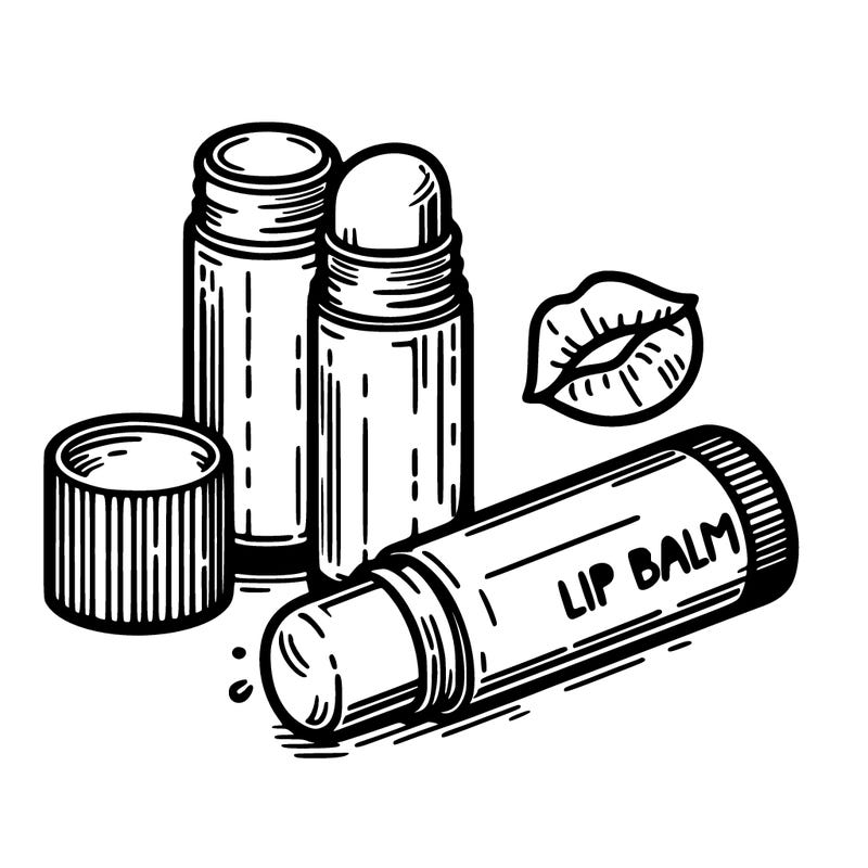 lip balm tube