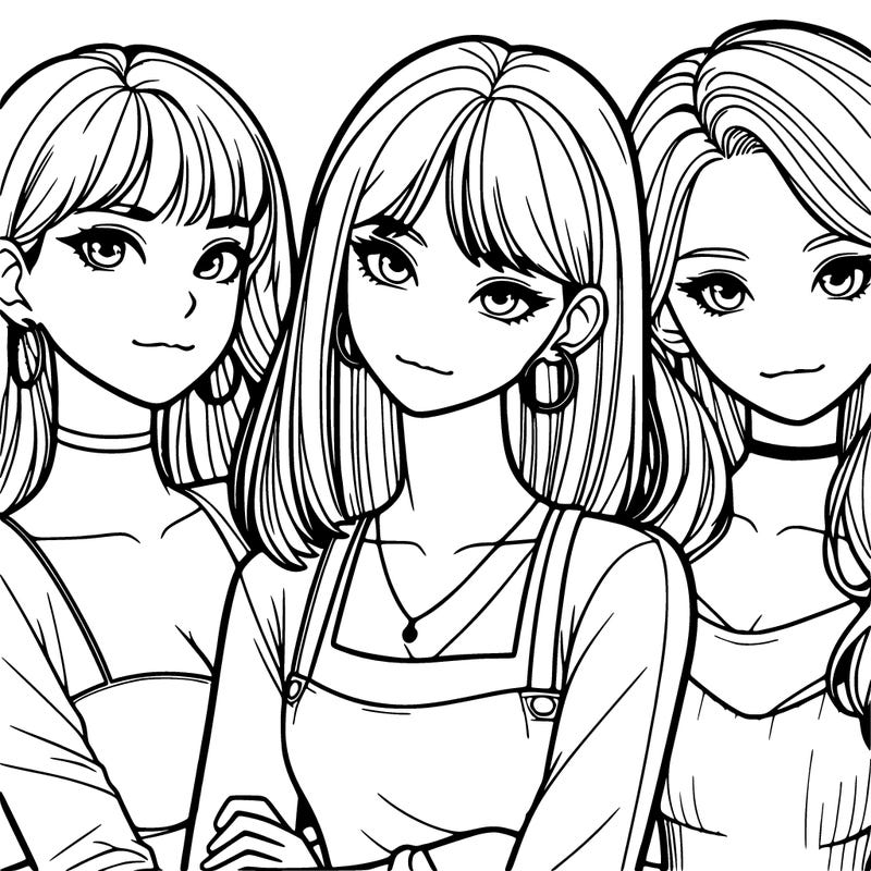 a realistic girl group