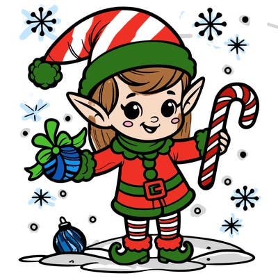 christmas elf