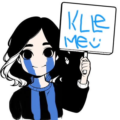 realistic girl holding up a sign