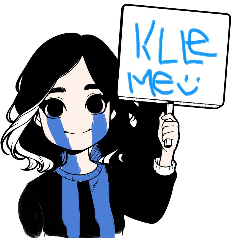 realistic girl holding up a sign