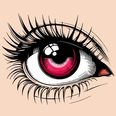 realistic eye