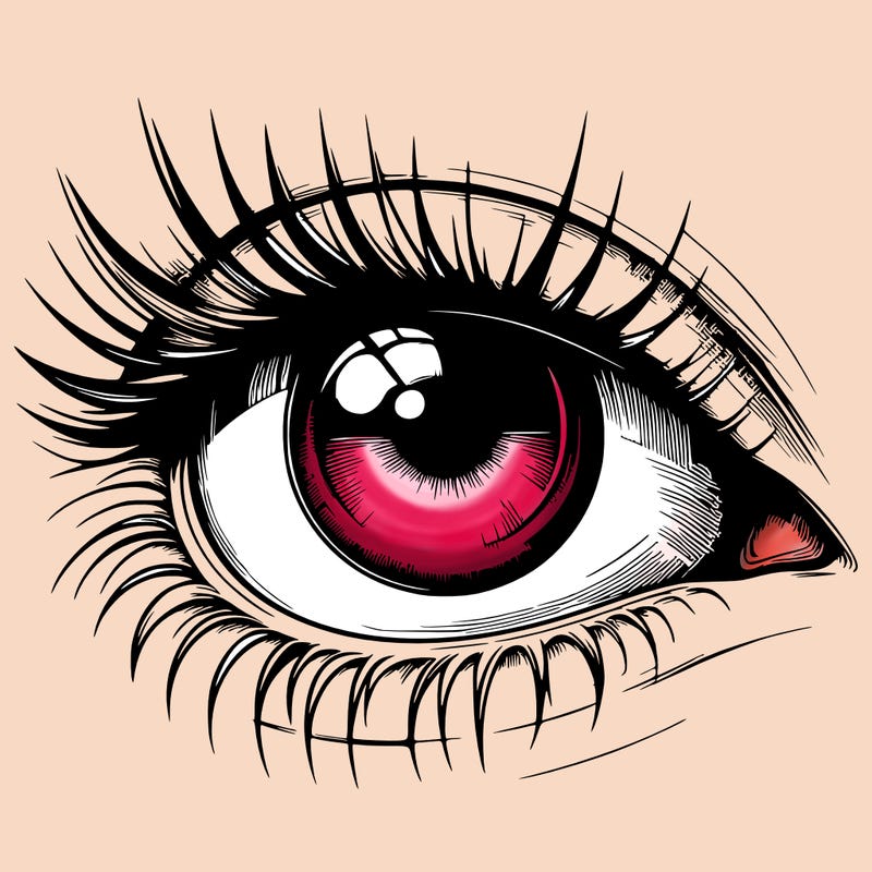 realistic eye