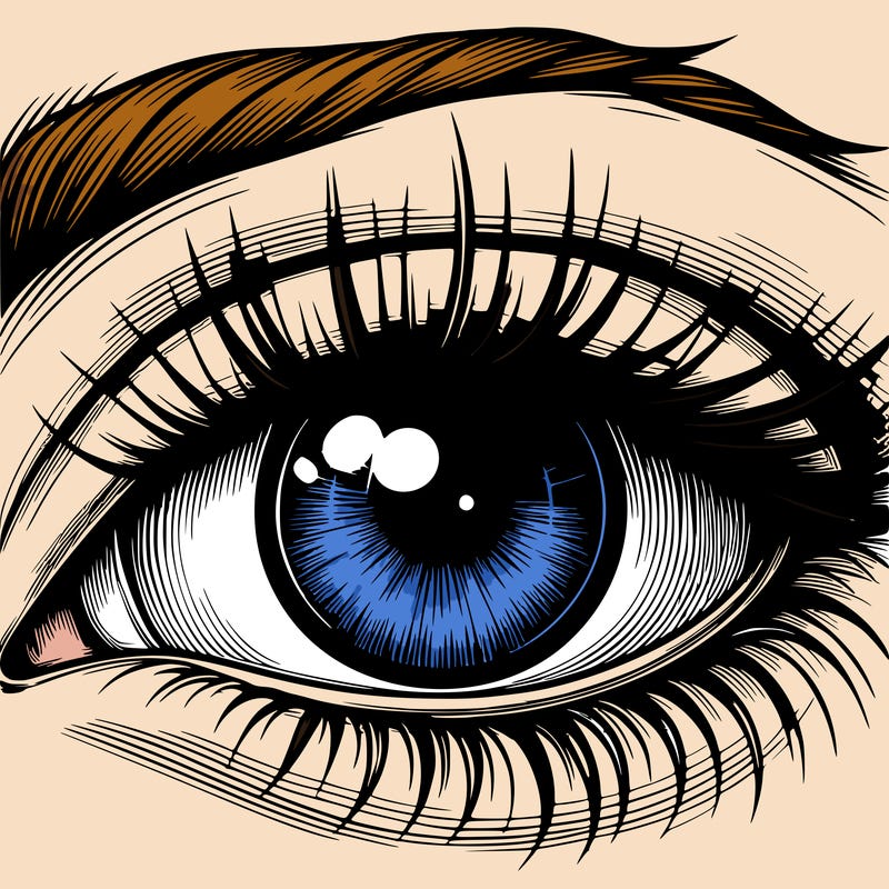 realistic eye