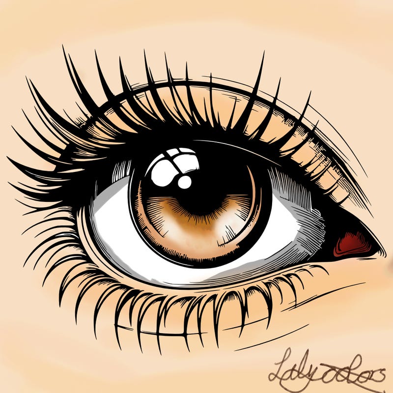 realistic eye