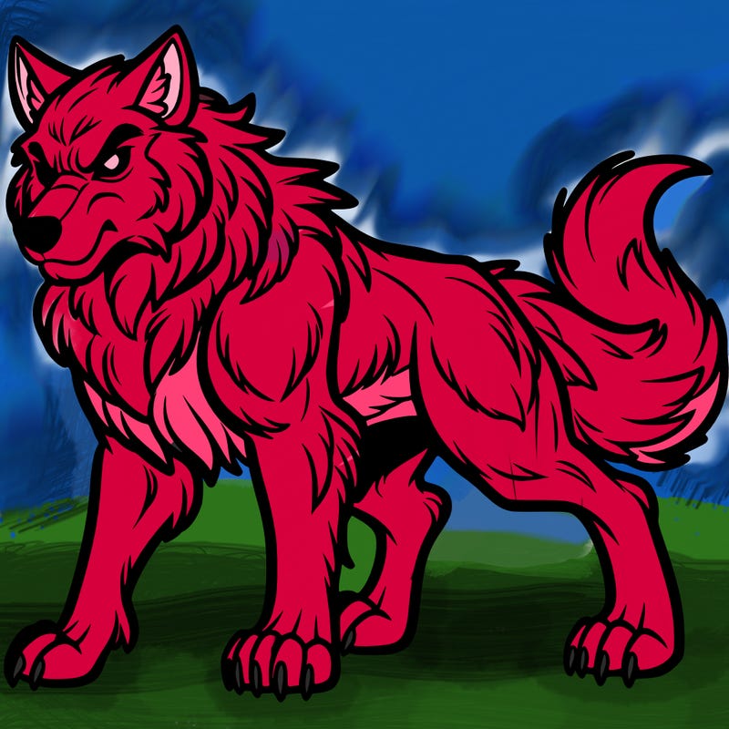 a alpha werewolf