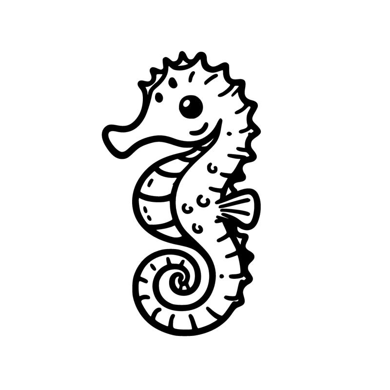 seahorse