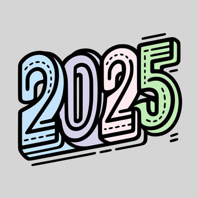 the number 2025