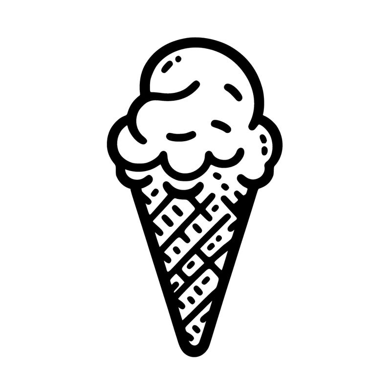 ice cream cone