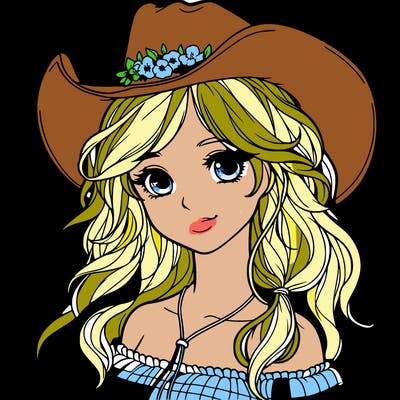 realistic country girl