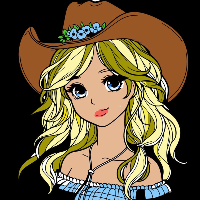 realistic country girl