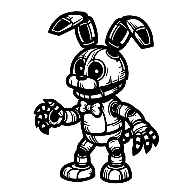 fnaf springtrap realistic