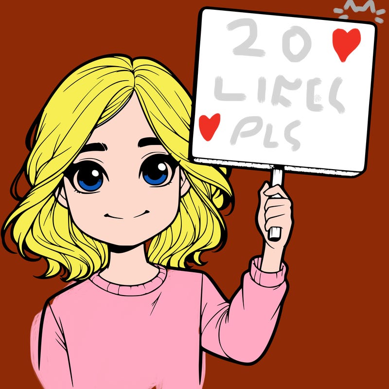 realistic girl holding up a sign