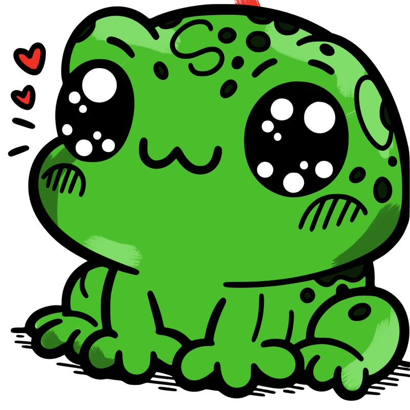 frog cute