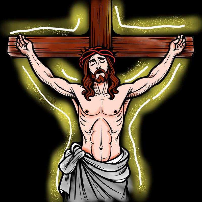 jesus cross