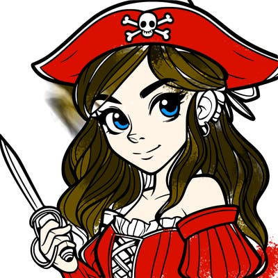 female pirate