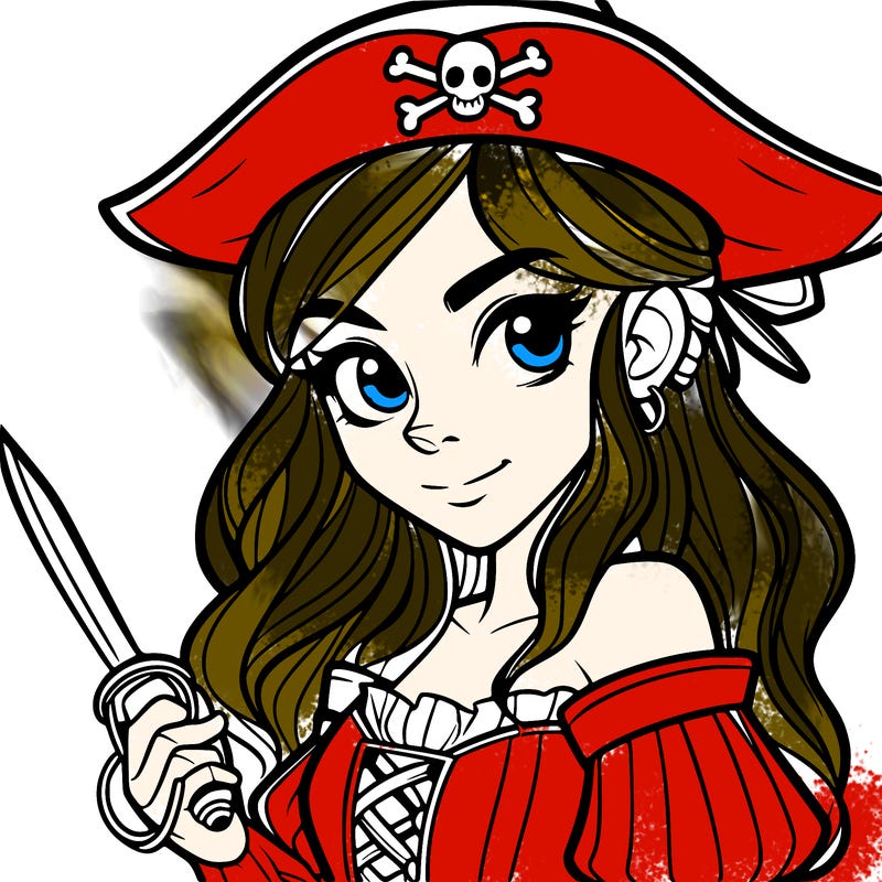 female pirate