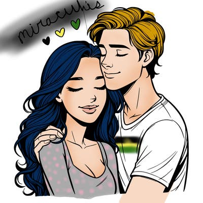 realistic couple