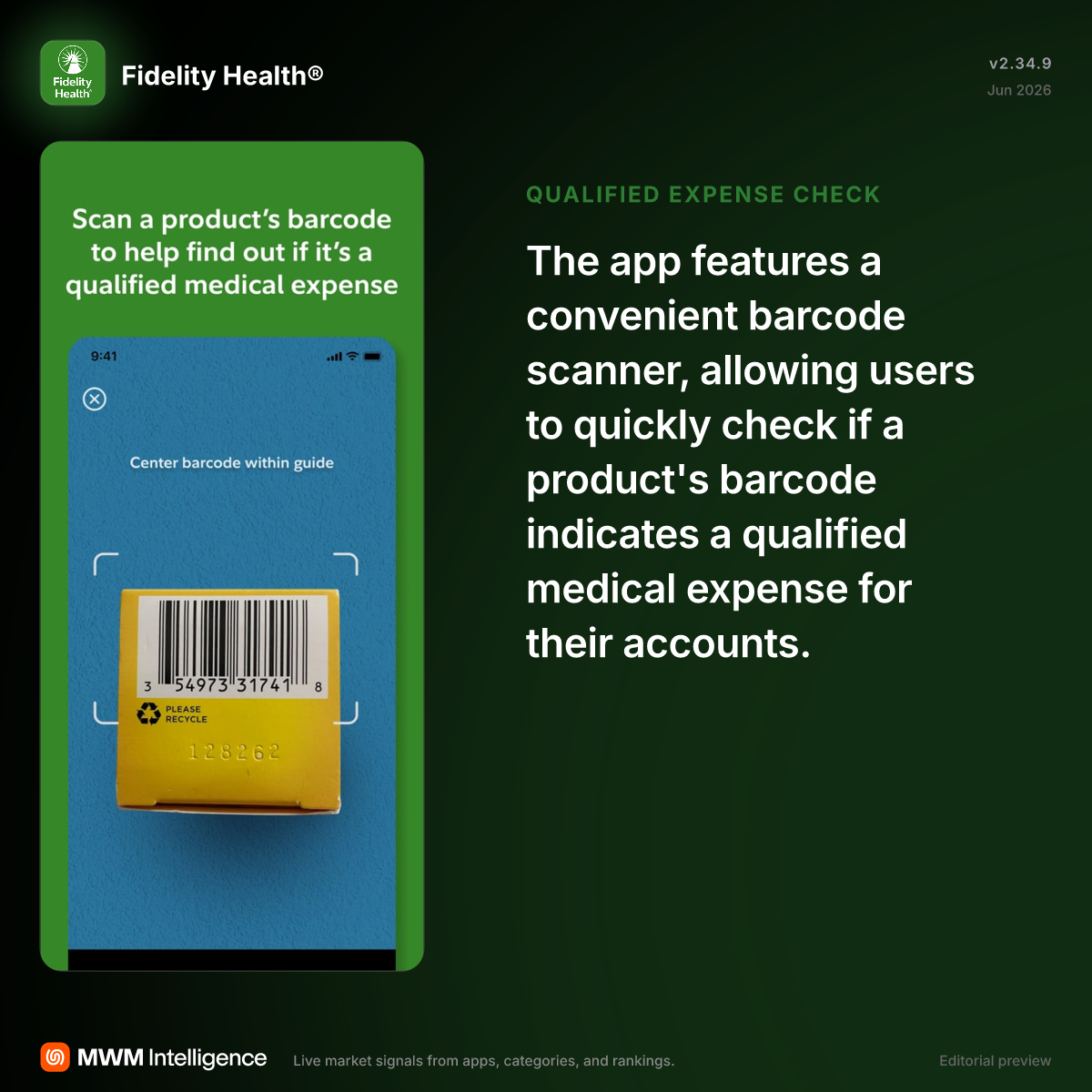 Fidelity Health® - Finance App | MWM