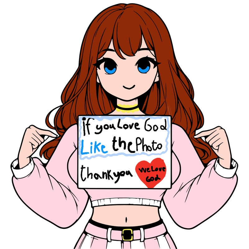 girl holding a blank sign in a long sleeve crop top