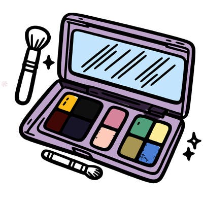 cute eyeshadow palette