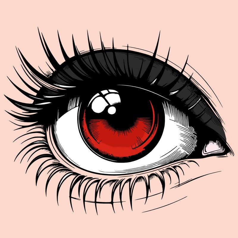 realistic eye