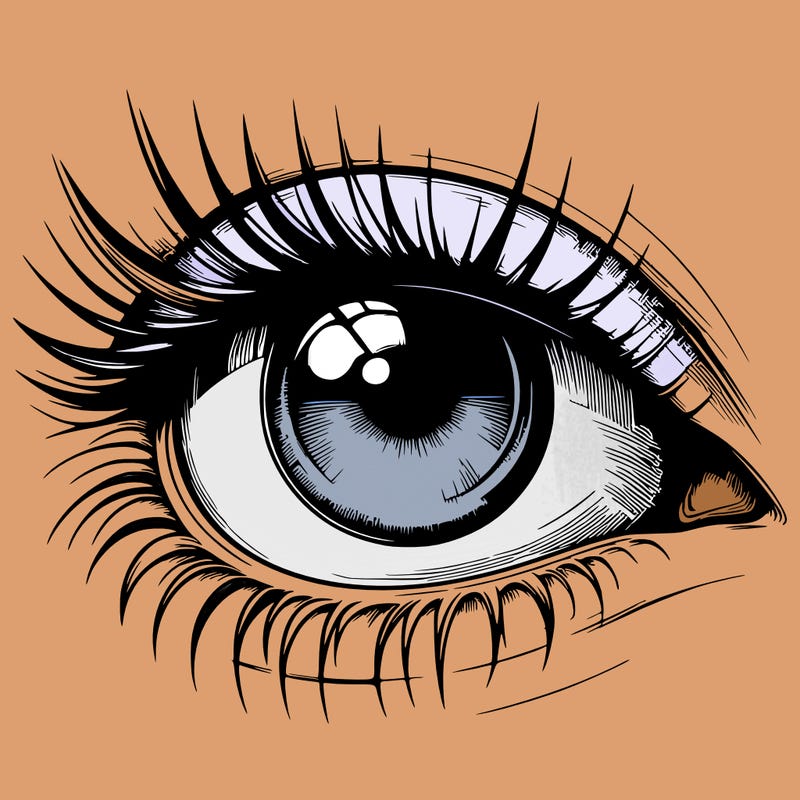realistic eye