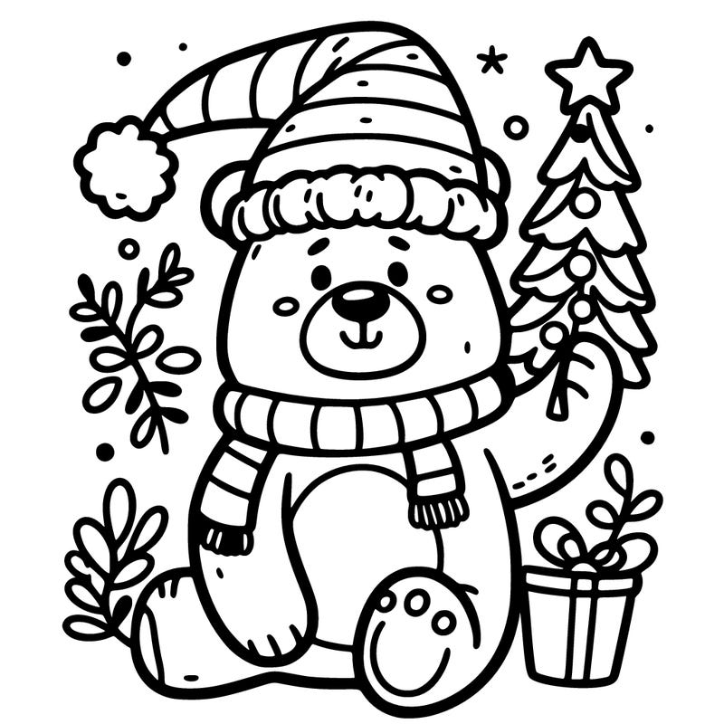 christmas bear